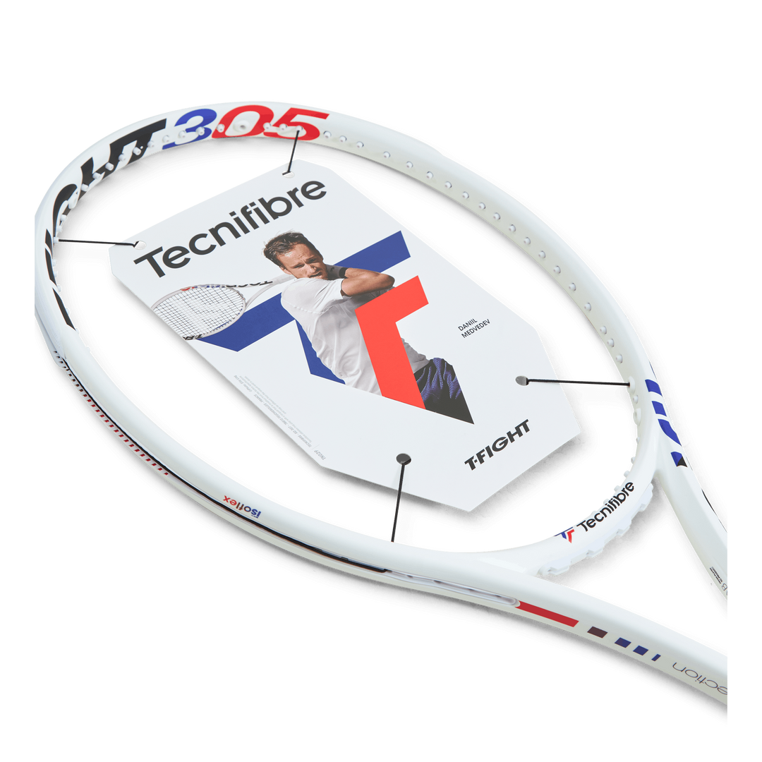 T-fight 305 Isoflex Medvedev White