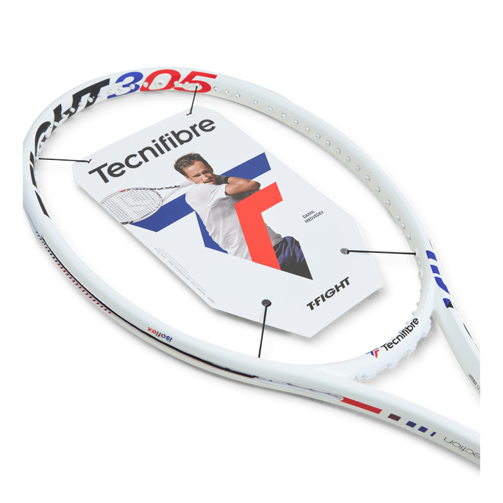 T-fight 305 Isoflex Medvedev White