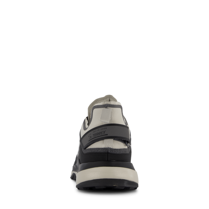 Terrex Hikster Low Hiking Shoes Grey Five / Silver Metallic / Beam Green