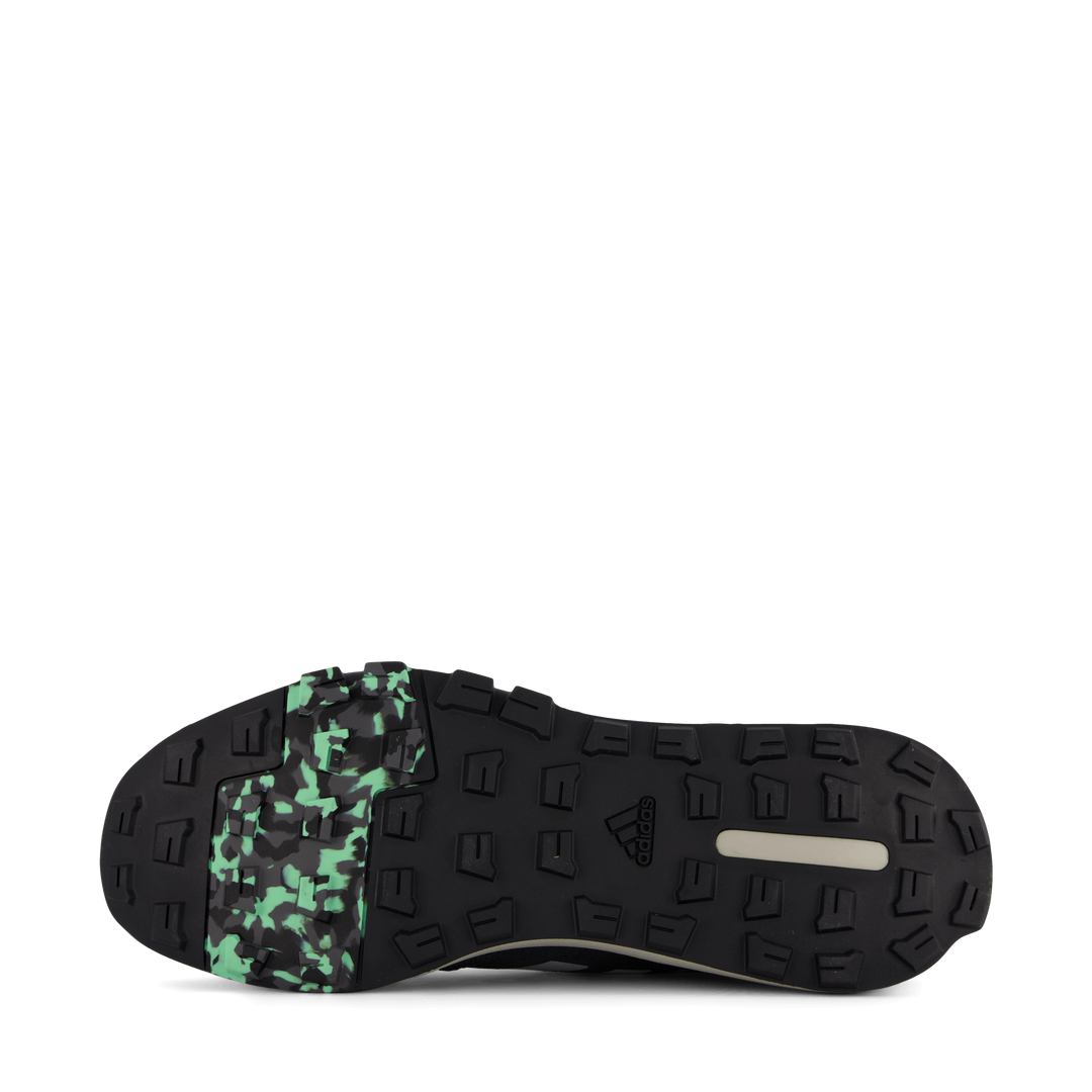 Terrex Hikster Low Hiking Shoes Grey Five / Silver Metallic / Beam Green