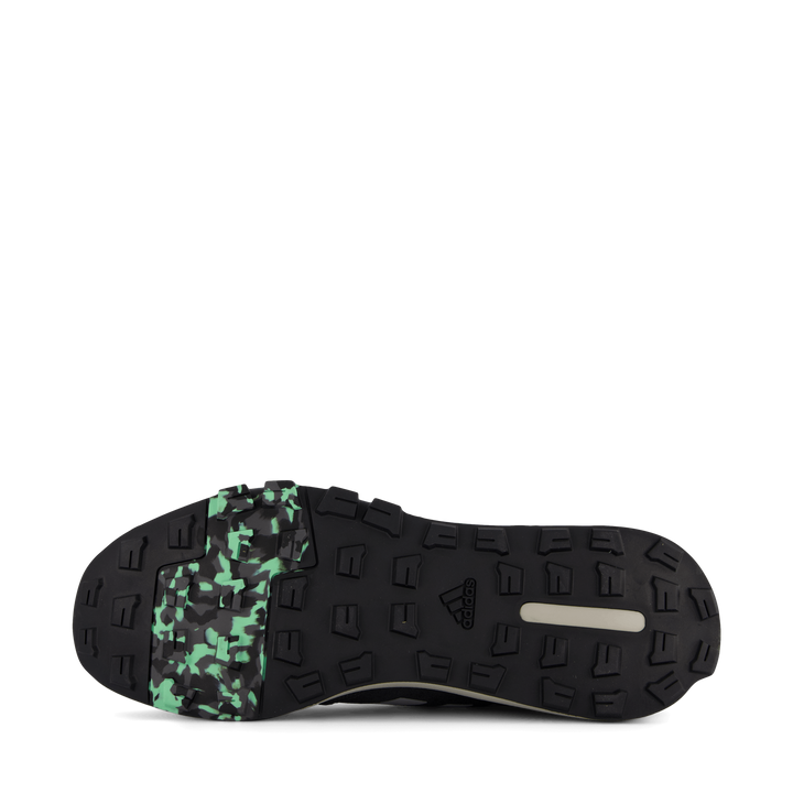 Terrex Hikster Low Hiking Shoes Grey Five / Silver Metallic / Beam Green