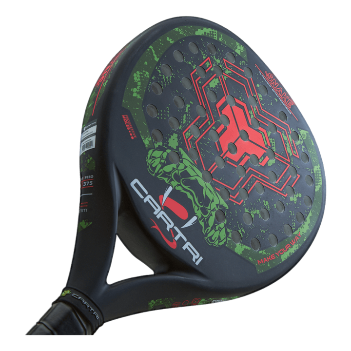 Snake Black/green/red