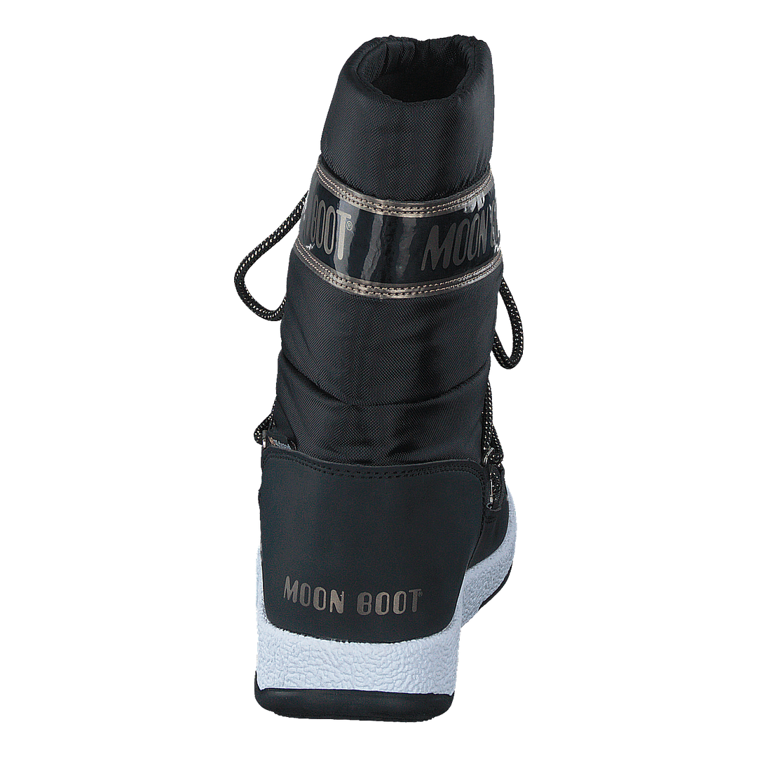 Mb We Quilted Jr Met Wp Black/copper