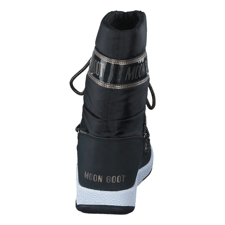 Mb We Quilted Jr Met Wp Black/copper
