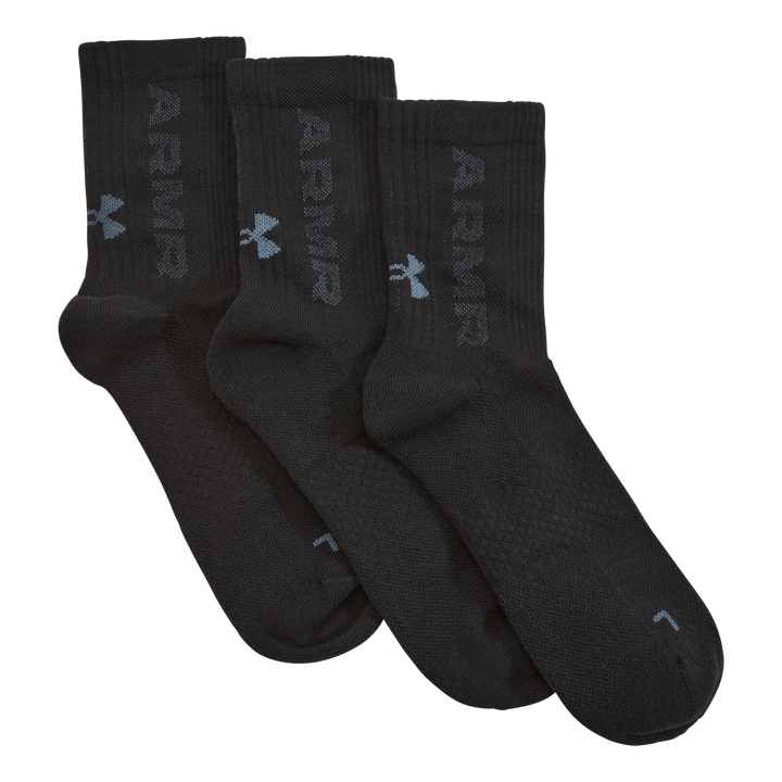 UA 3-Maker 3pk Mid-Crew
