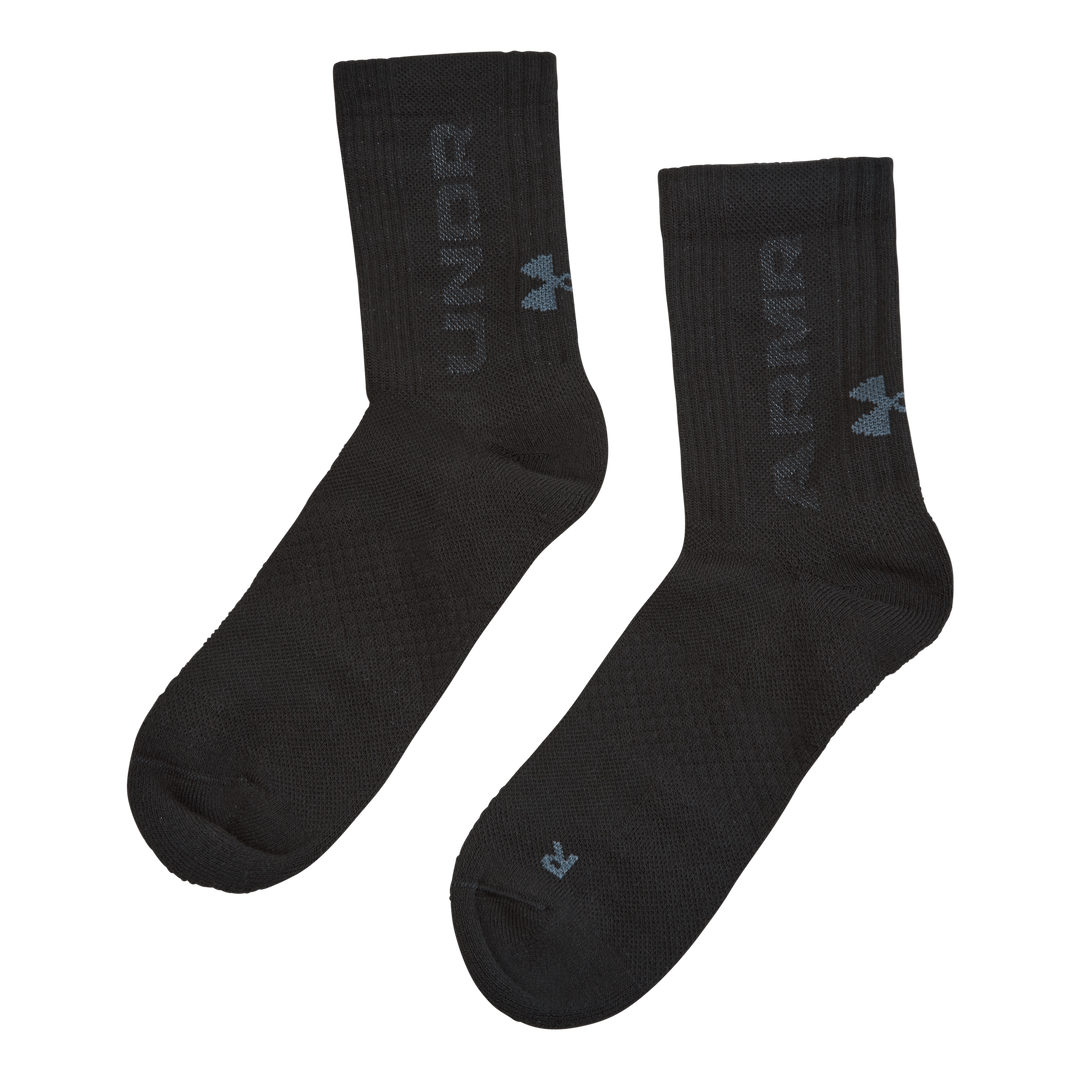 UA 3-Maker 3pk Mid-Crew