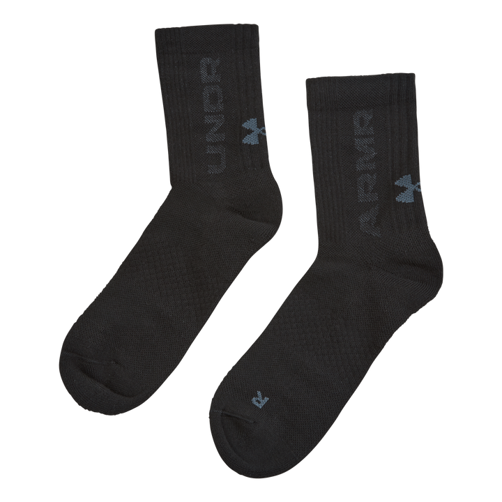 UA 3-Maker 3pk Mid-Crew