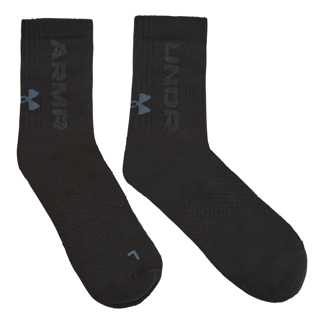 UA 3-Maker 3pk Mid-Crew