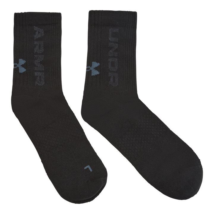 UA 3-Maker 3pk Mid-Crew