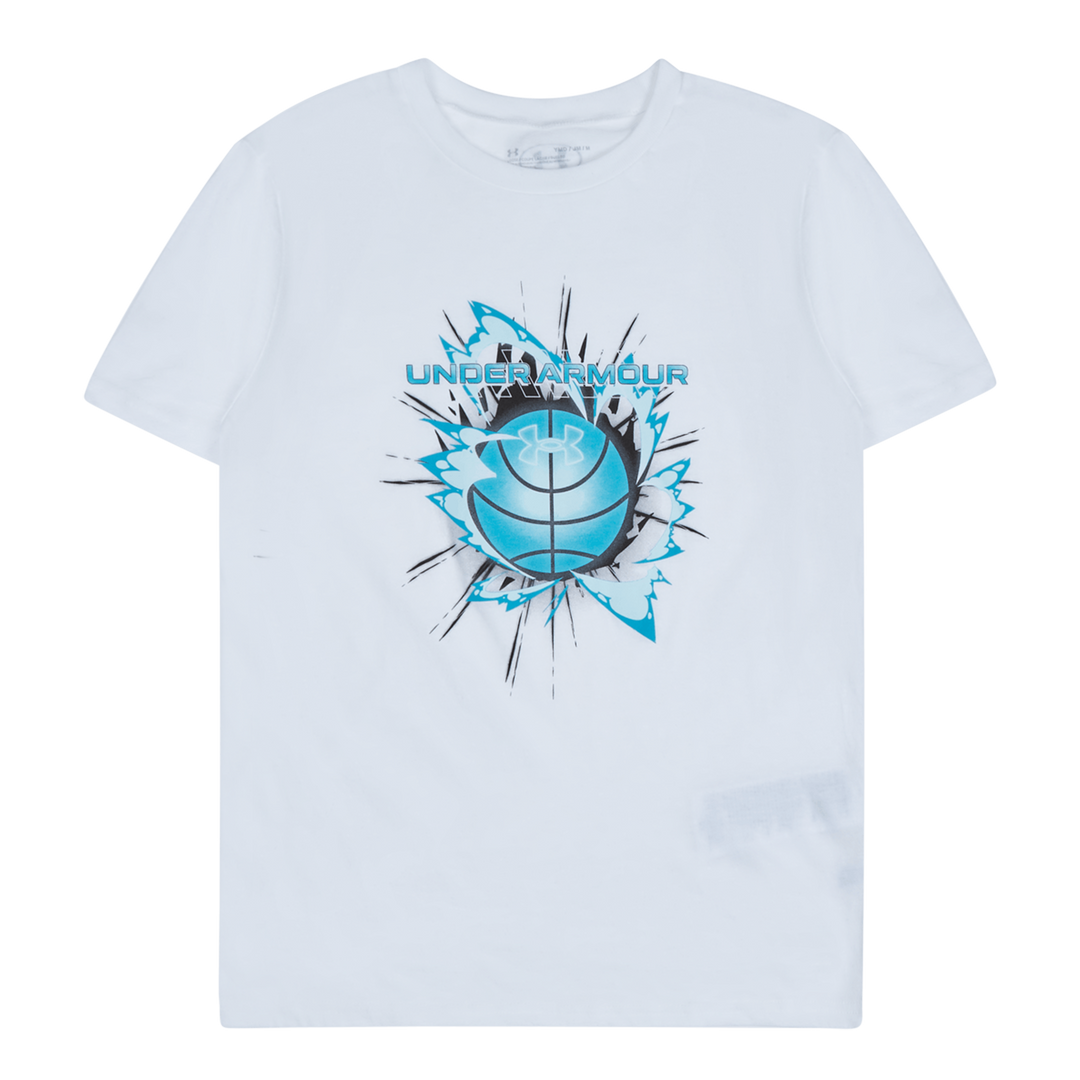 KIDS UA HOOPS BASELINE SS