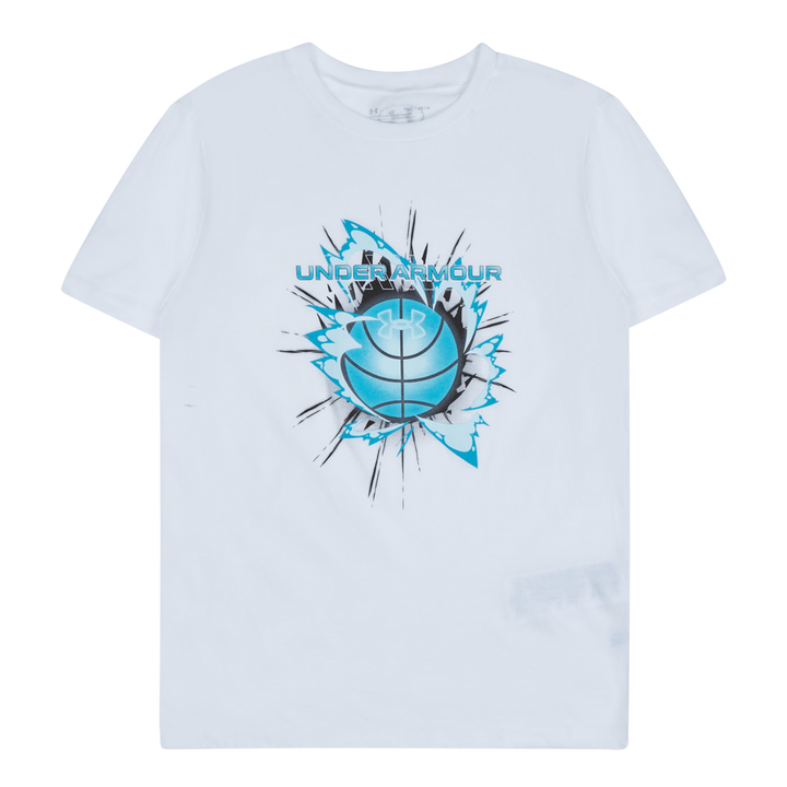 KIDS UA HOOPS BASELINE SS