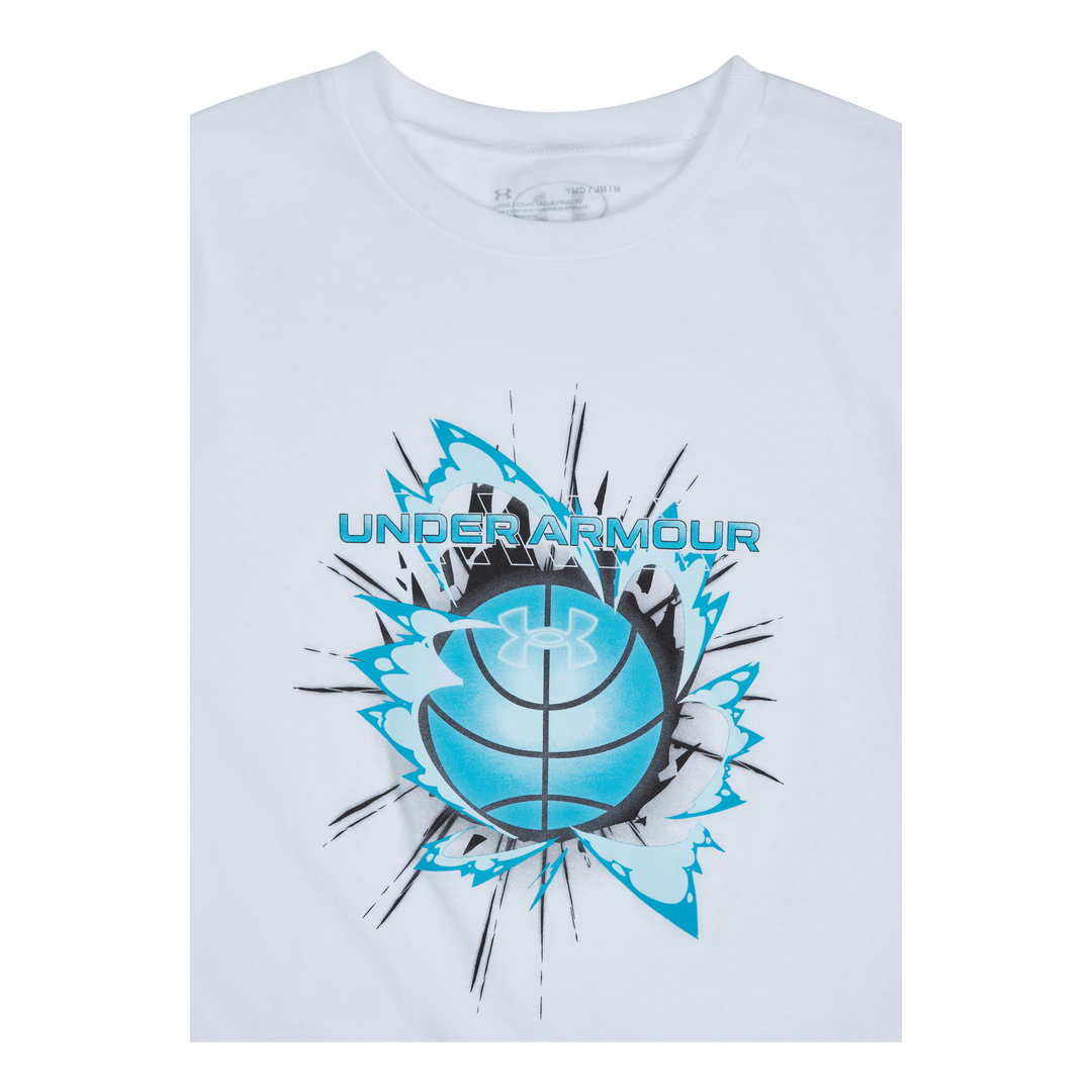 KIDS UA HOOPS BASELINE SS