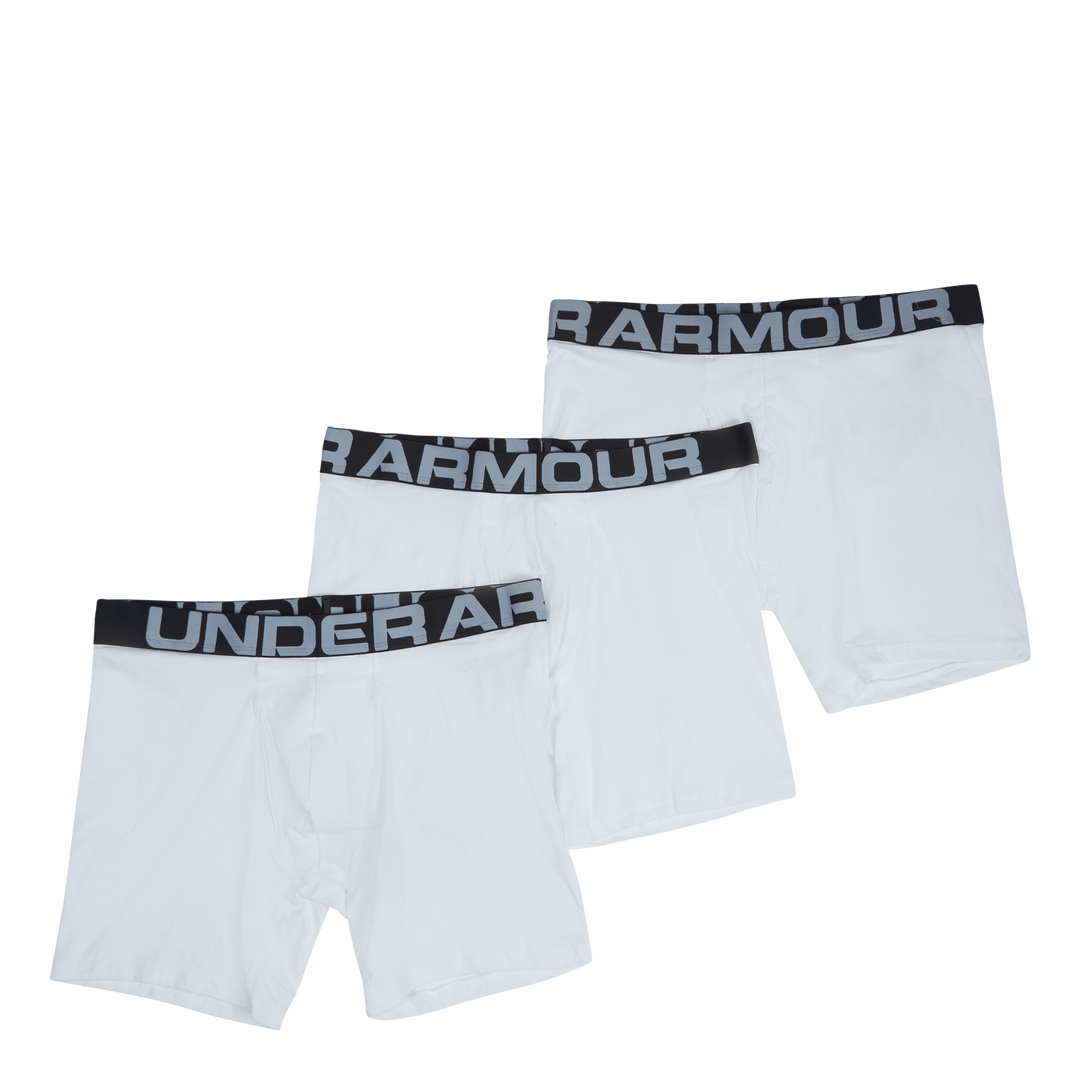 UA Charged Cotton 6in 3 Pack