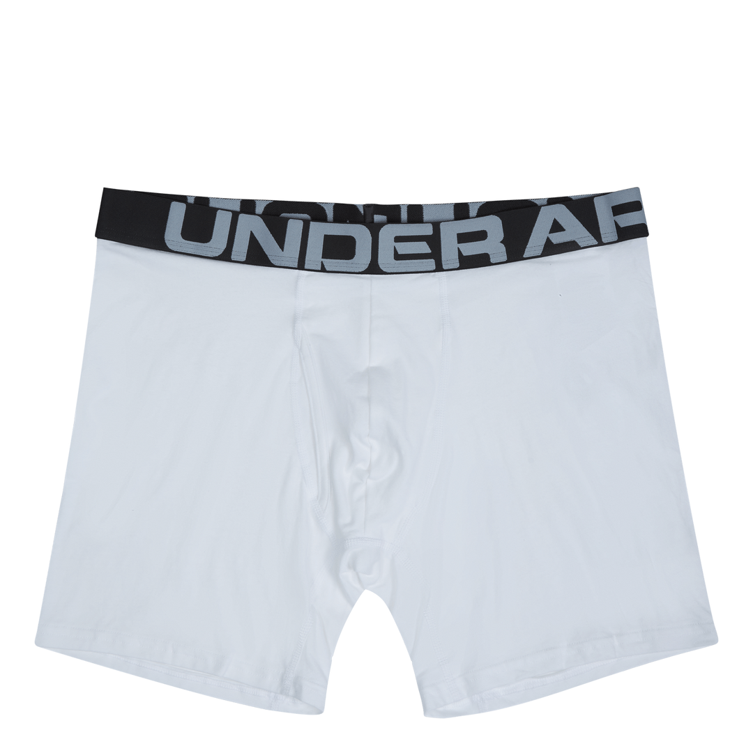 UA Charged Cotton 6in 3 Pack