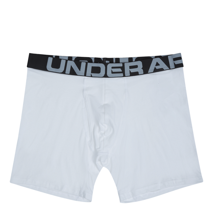 UA Charged Cotton 6in 3 Pack