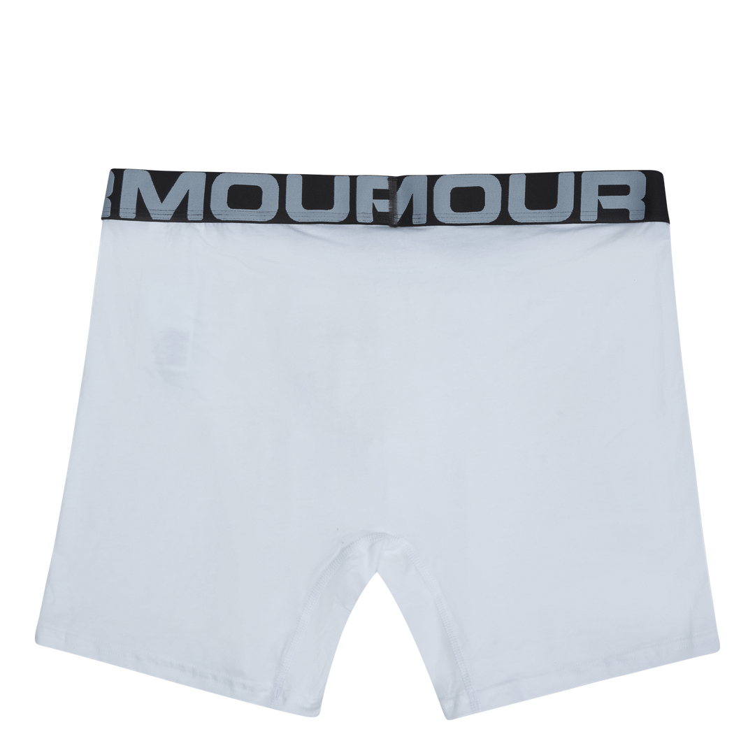 UA Charged Cotton 6in 3 Pack