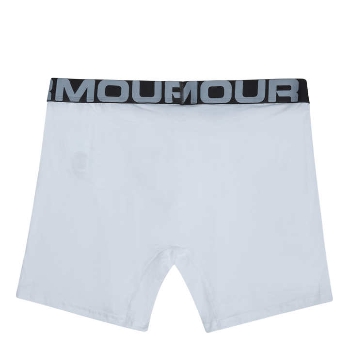 UA Charged Cotton 6in 3 Pack