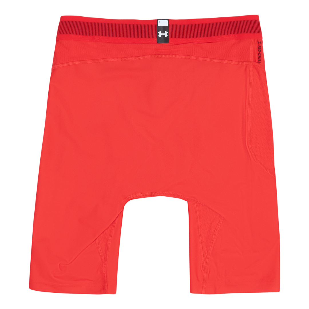 UA HG IsoChill Long Shorts