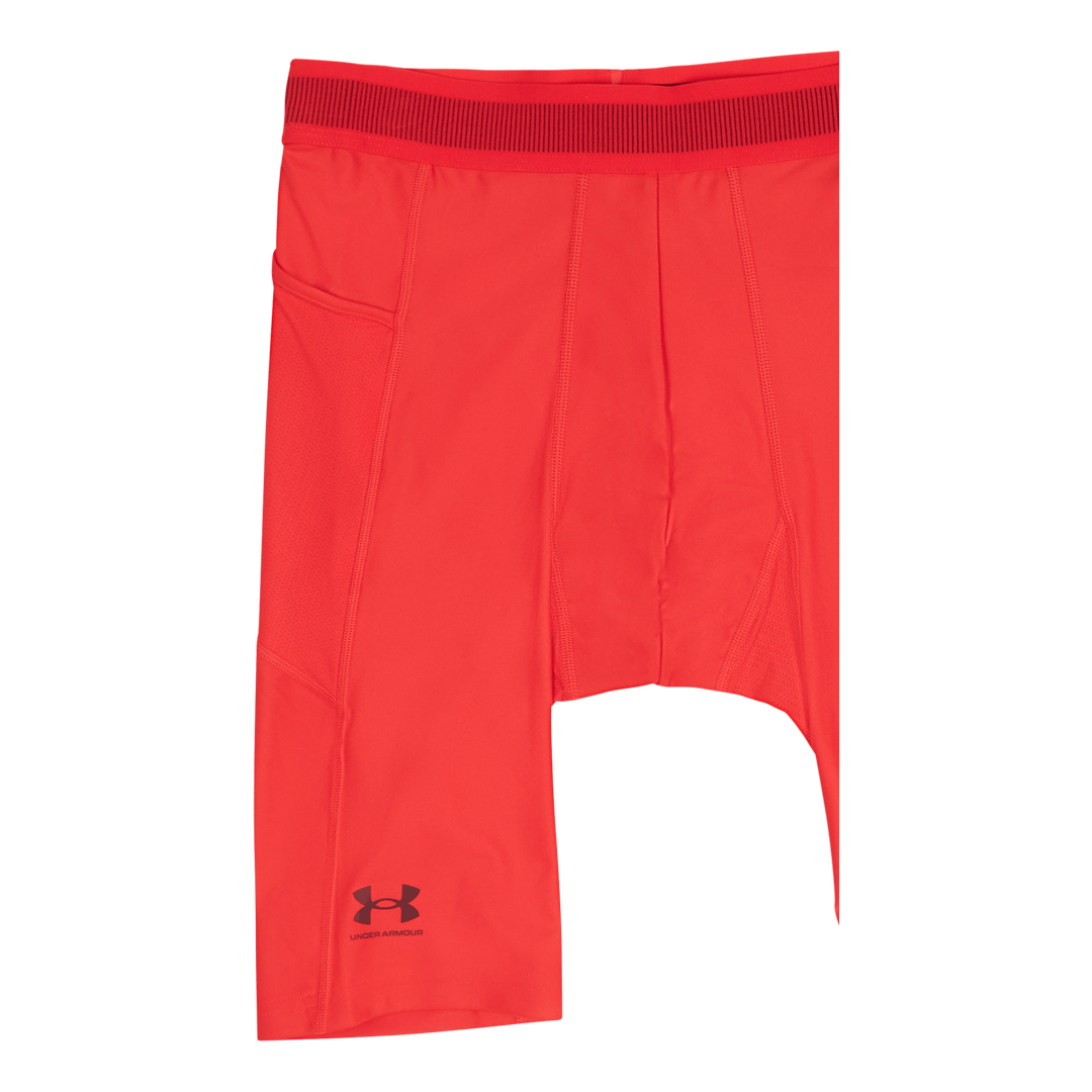 UA HG IsoChill Long Shorts