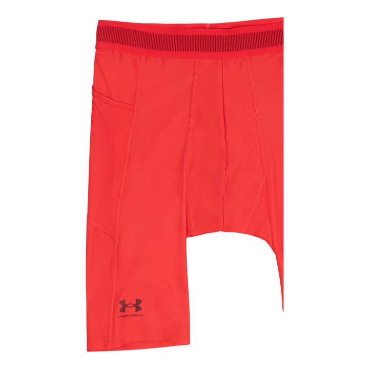 UA HG IsoChill Long Shorts