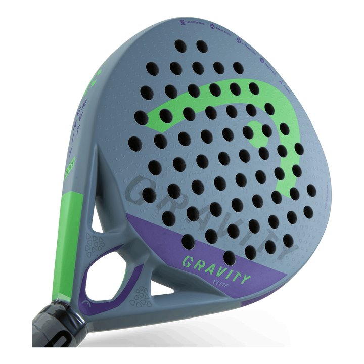 Gravity Elite 2022 Grey/green/purple