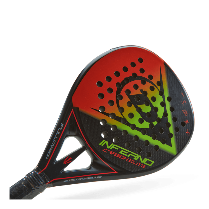 Inferno Carbon Elite Black/red/yellow