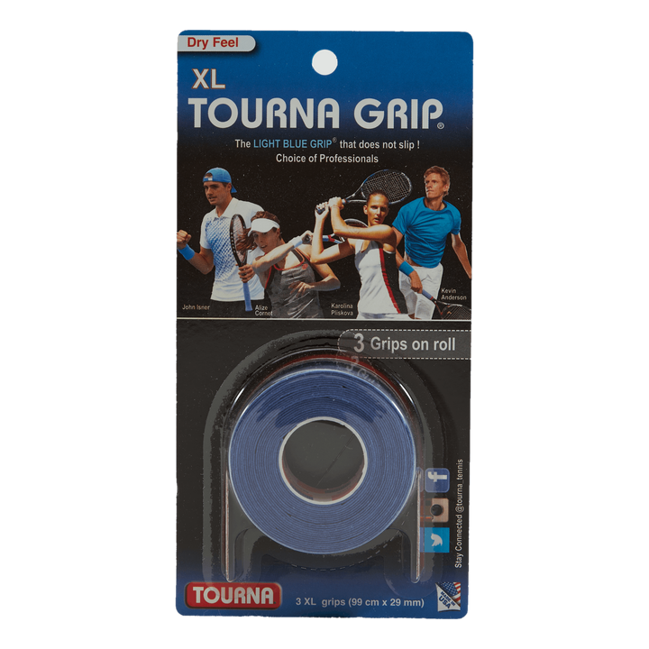 Tourna Tourna Grip Xl 3-pack Blue