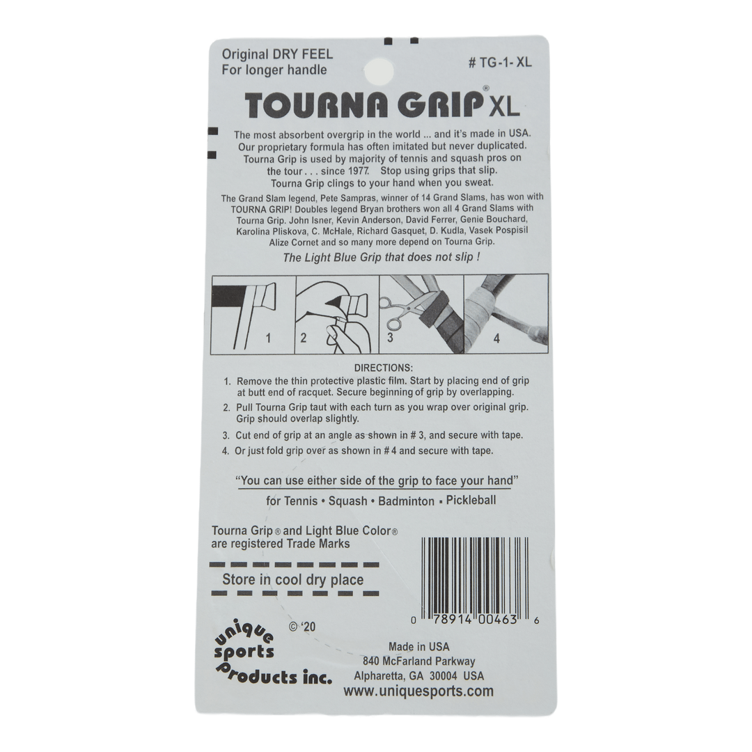 Tourna Tourna Grip Xl 3-pack Blue