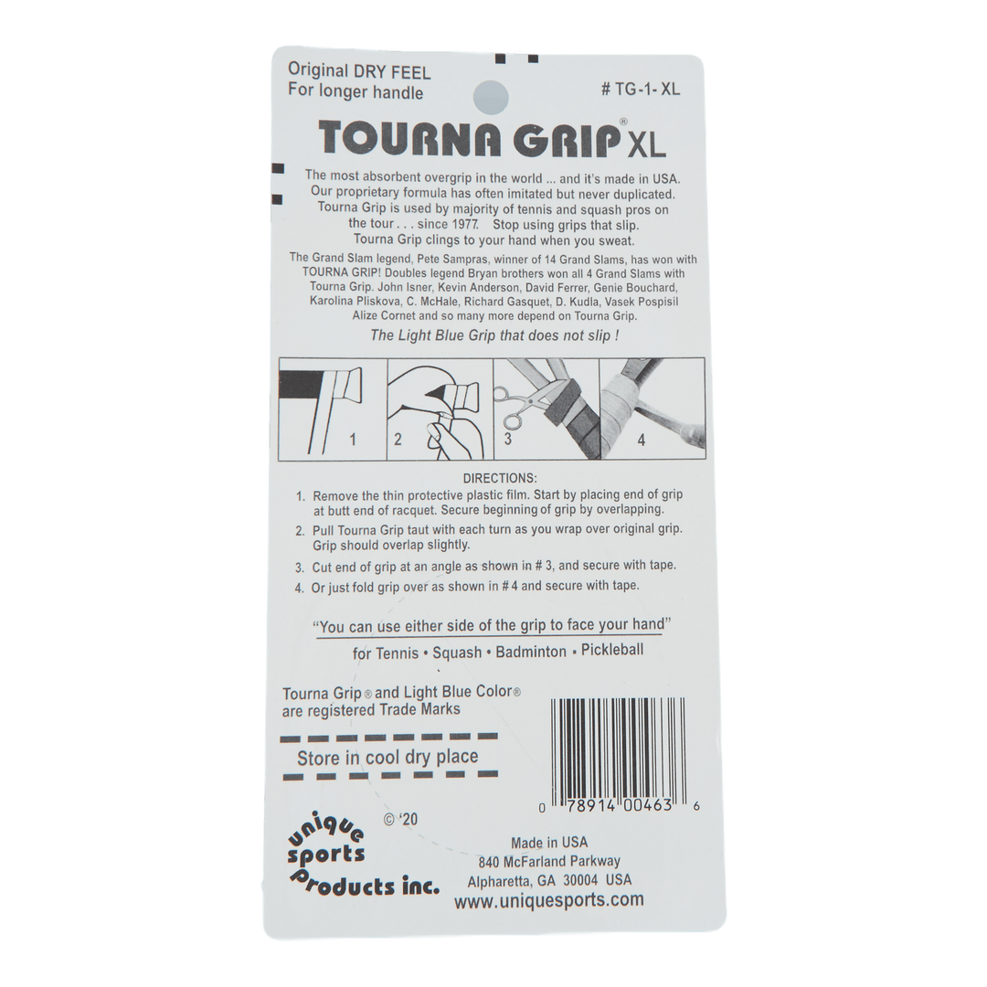 Tourna Tourna Grip Xl 3-pack Blue