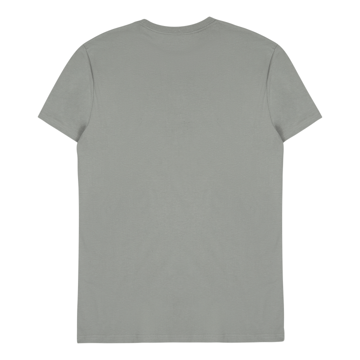 Crew-neck Regular Sky