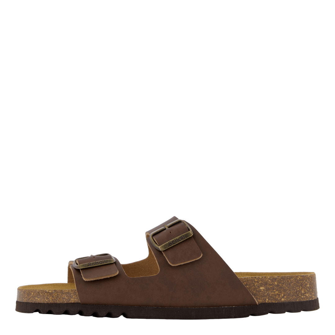 SL ANDREA PU LEATHER BROWN