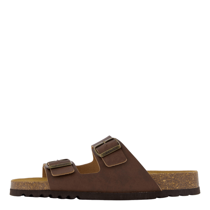SL ANDREA PU LEATHER BROWN