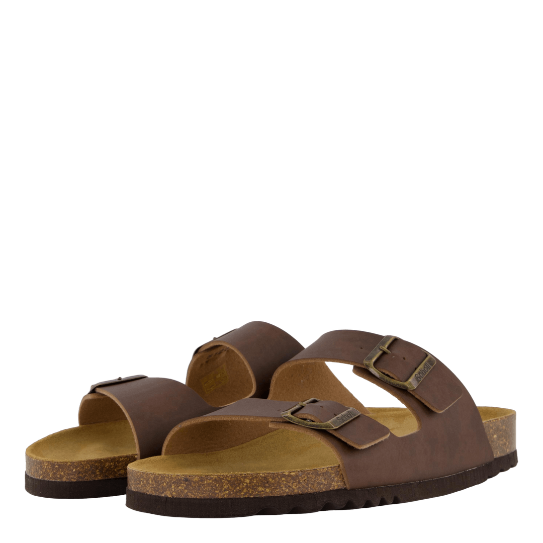 SL ANDREA PU LEATHER BROWN