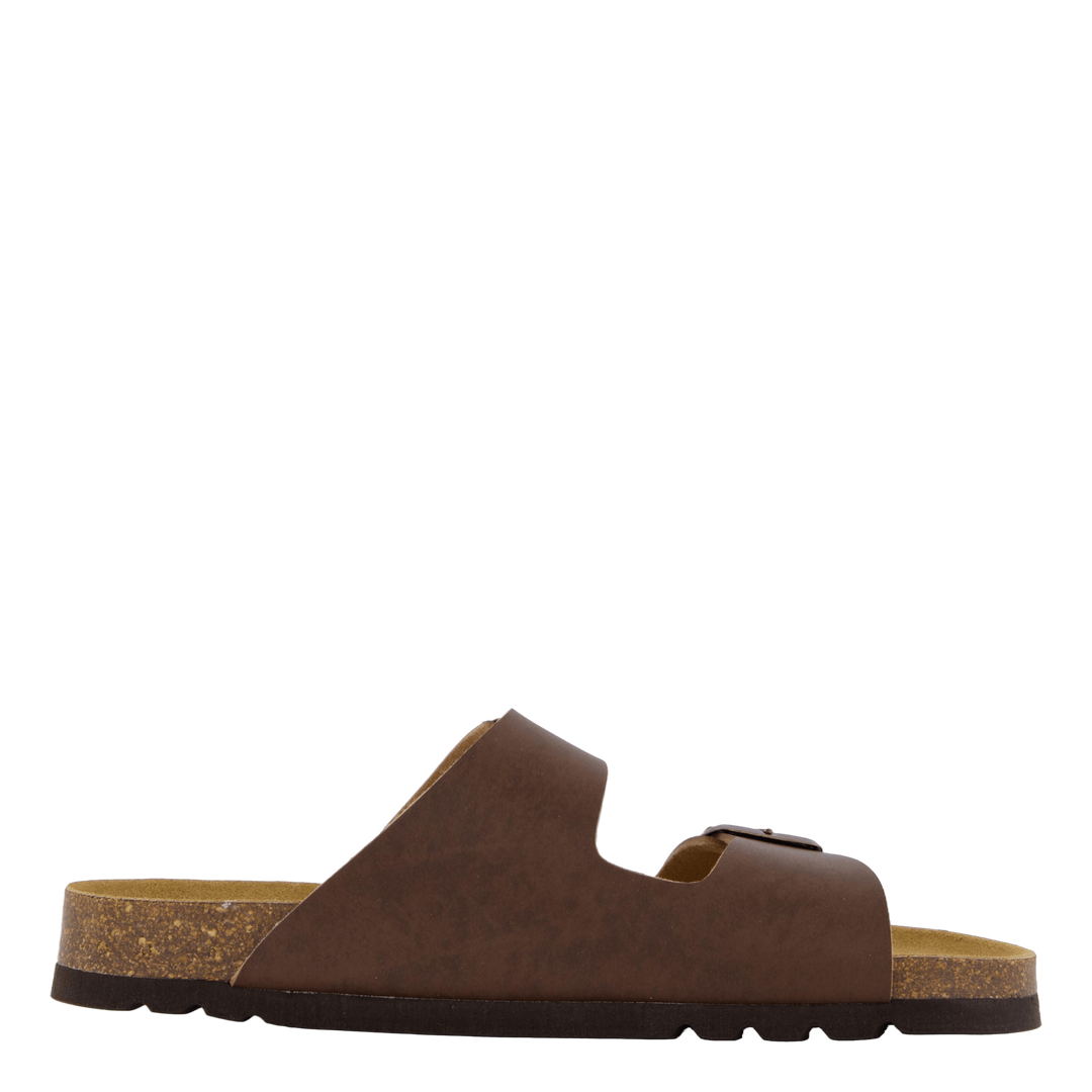 SL ANDREA PU LEATHER BROWN