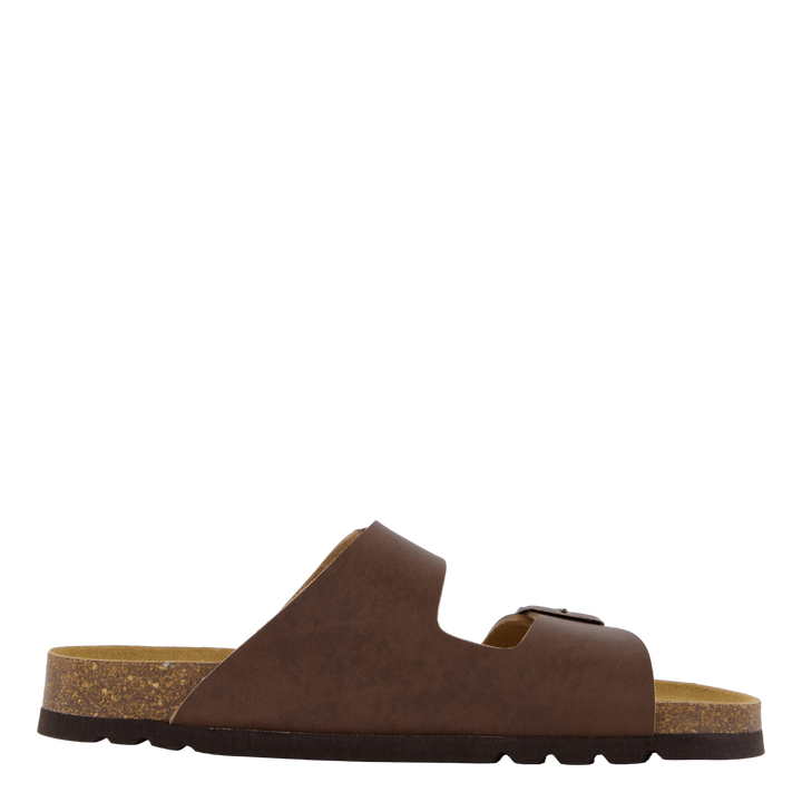 SL ANDREA PU LEATHER BROWN