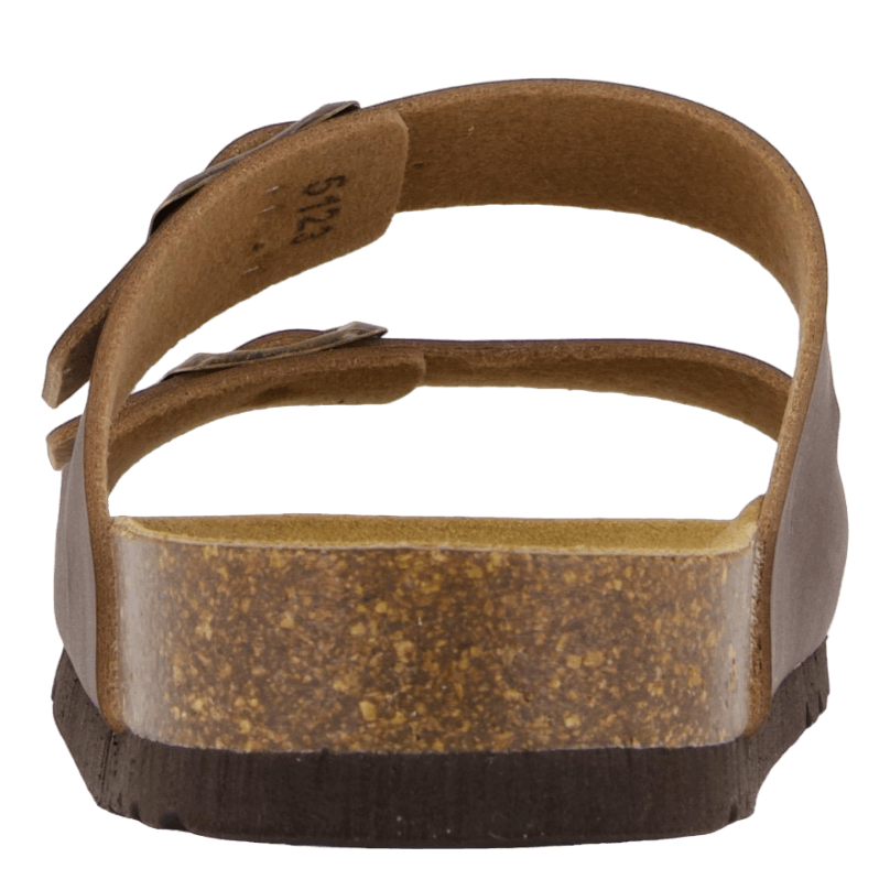 SL ANDREA PU LEATHER BROWN