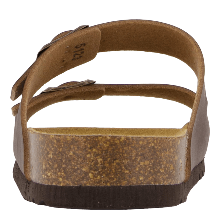 SL ANDREA PU LEATHER BROWN
