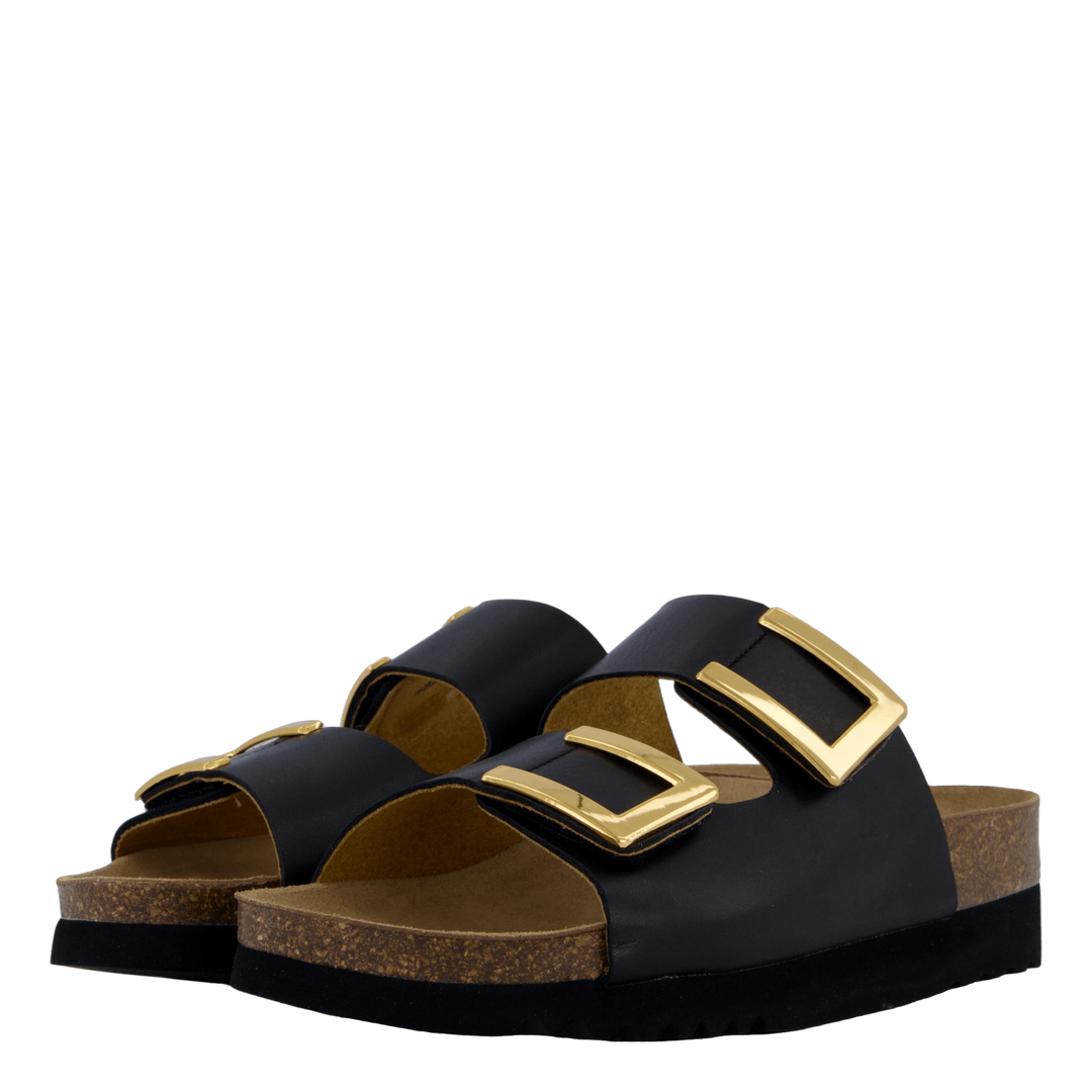 Monterey 2 Straps Black