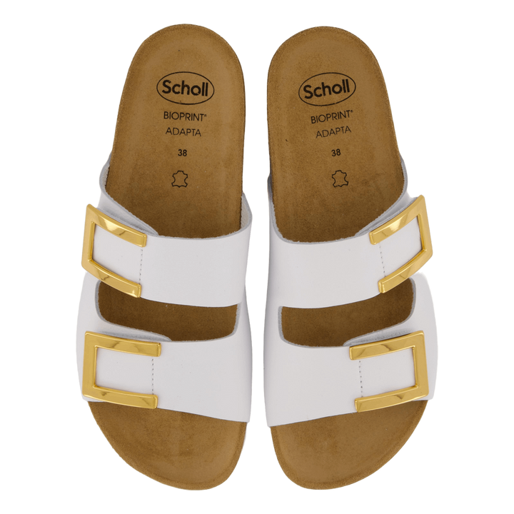 Monterey 2 Straps White