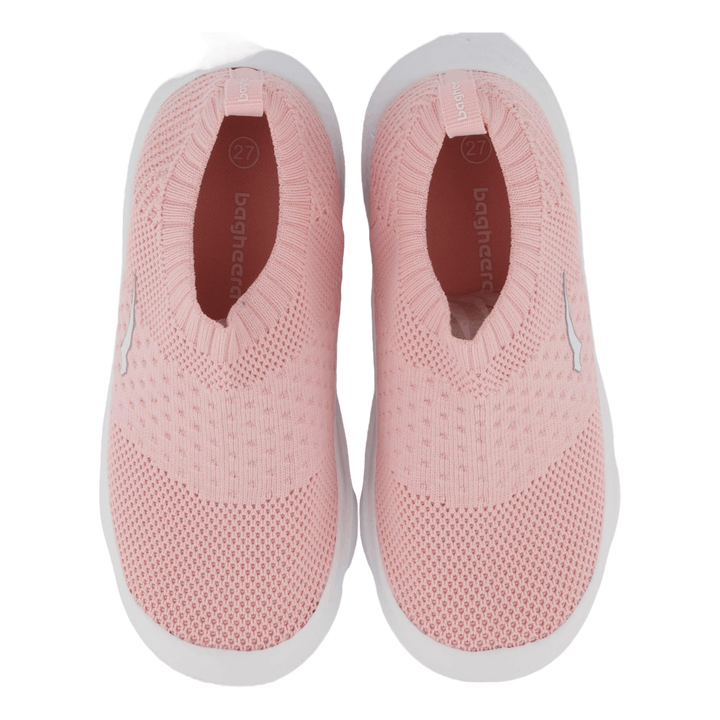 Cozy Soft Pink/white