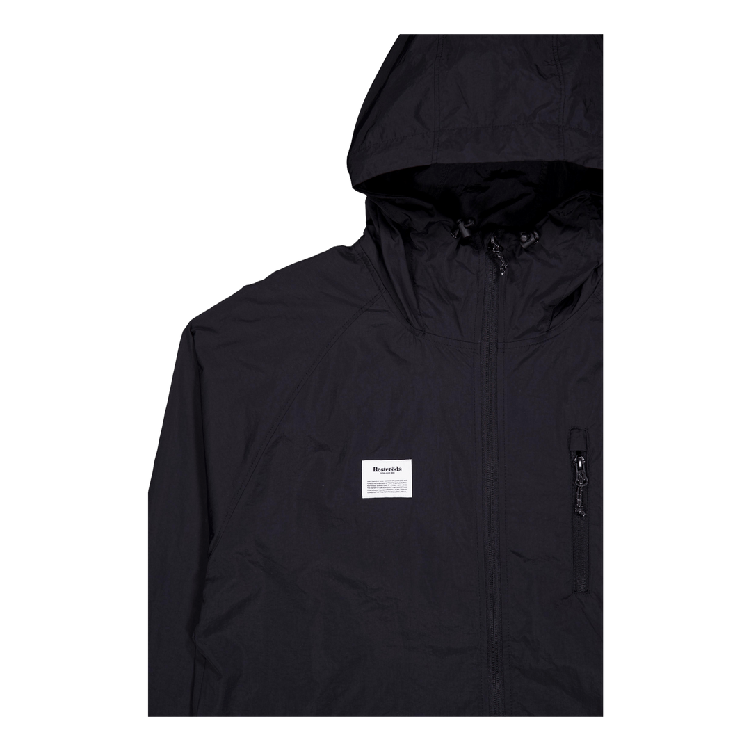 Windbreaker Jacket Lightweight Black