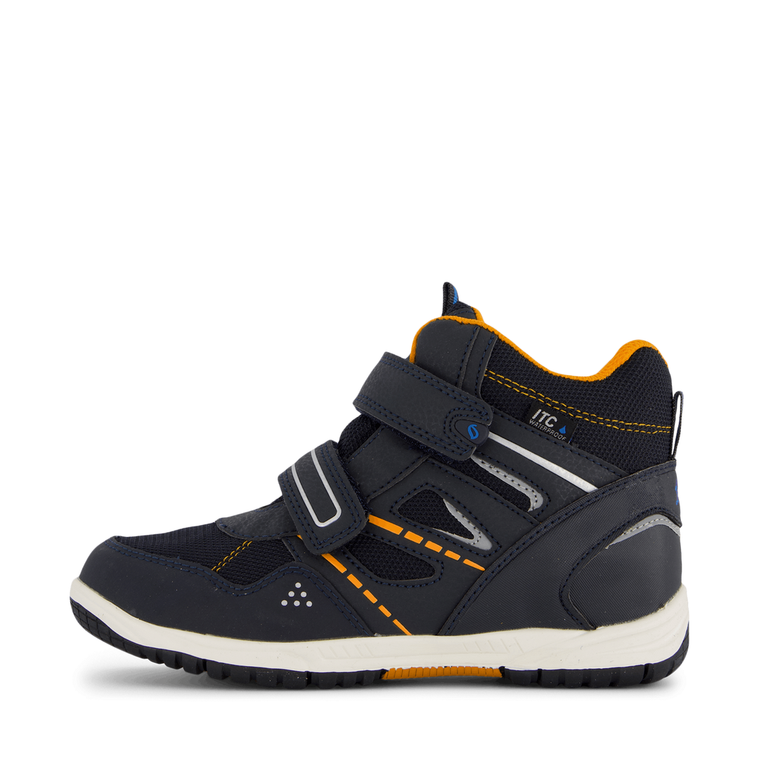 Kasuri Navy/orange