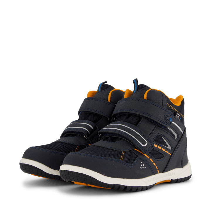 Kasuri Navy/orange