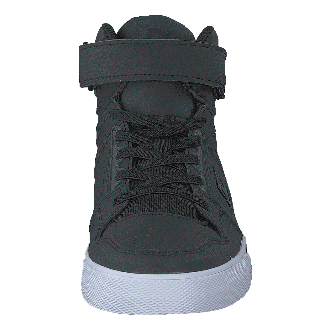 Pure High-top Se Ev Sn Black/white/black