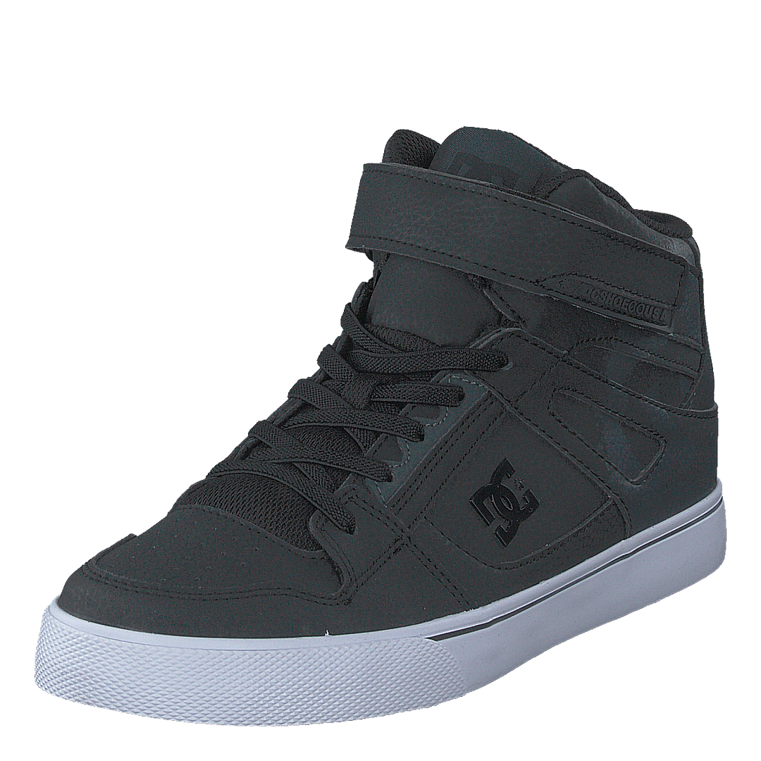 Pure High-top Se Ev Sn Black/white/black