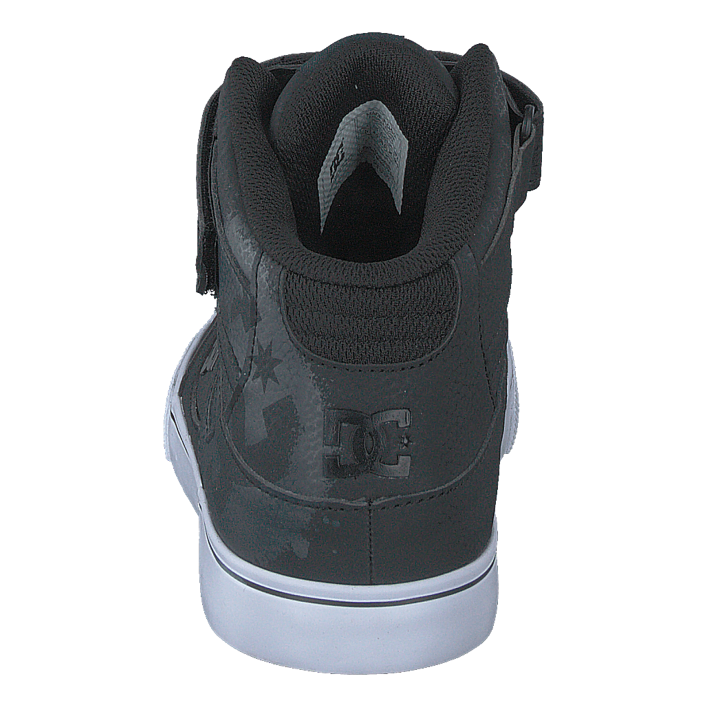 Pure High-top Se Ev Sn Black/white/black