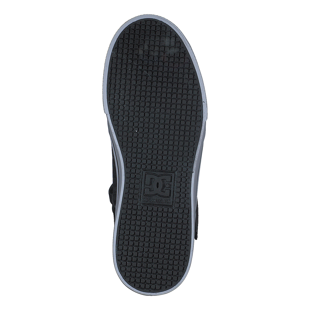 Pure High-top Se Ev Sn Black/white/black