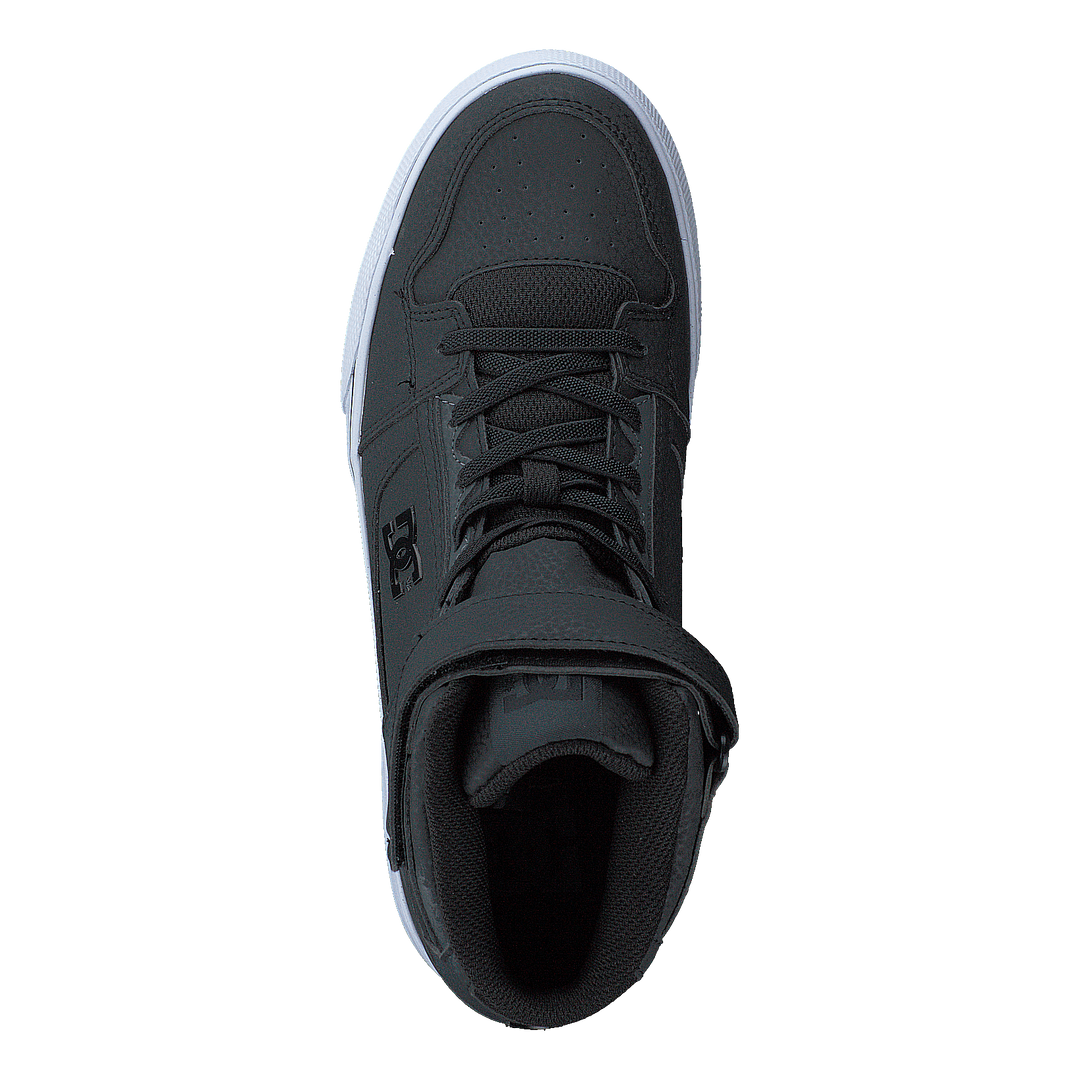 Pure High-top Se Ev Sn Black/white/black