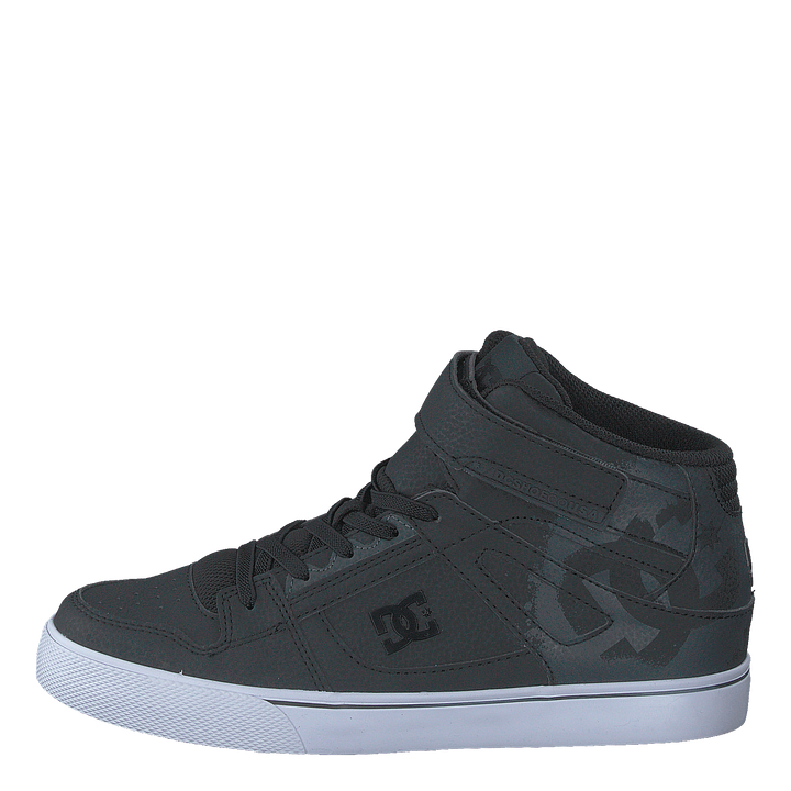 Pure High-top Se Ev Sn Black/white/black