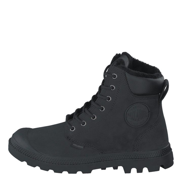 Pampa Sport Cuff Wps Black/black